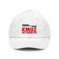 KMUZ Community Radio Classic Dad Hat — 100.7 / 88.5 FM Embroidered Cap