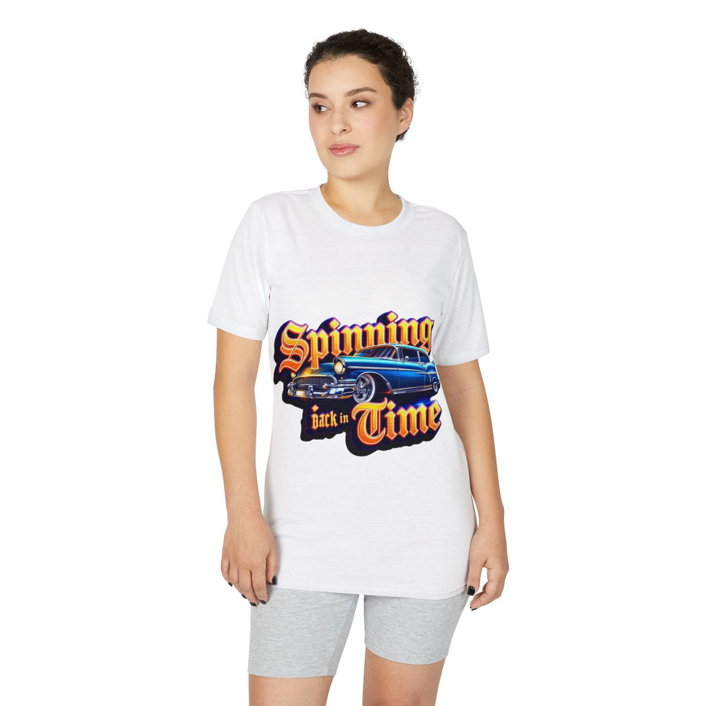 Spinning in Time - Performance® T-Shirt