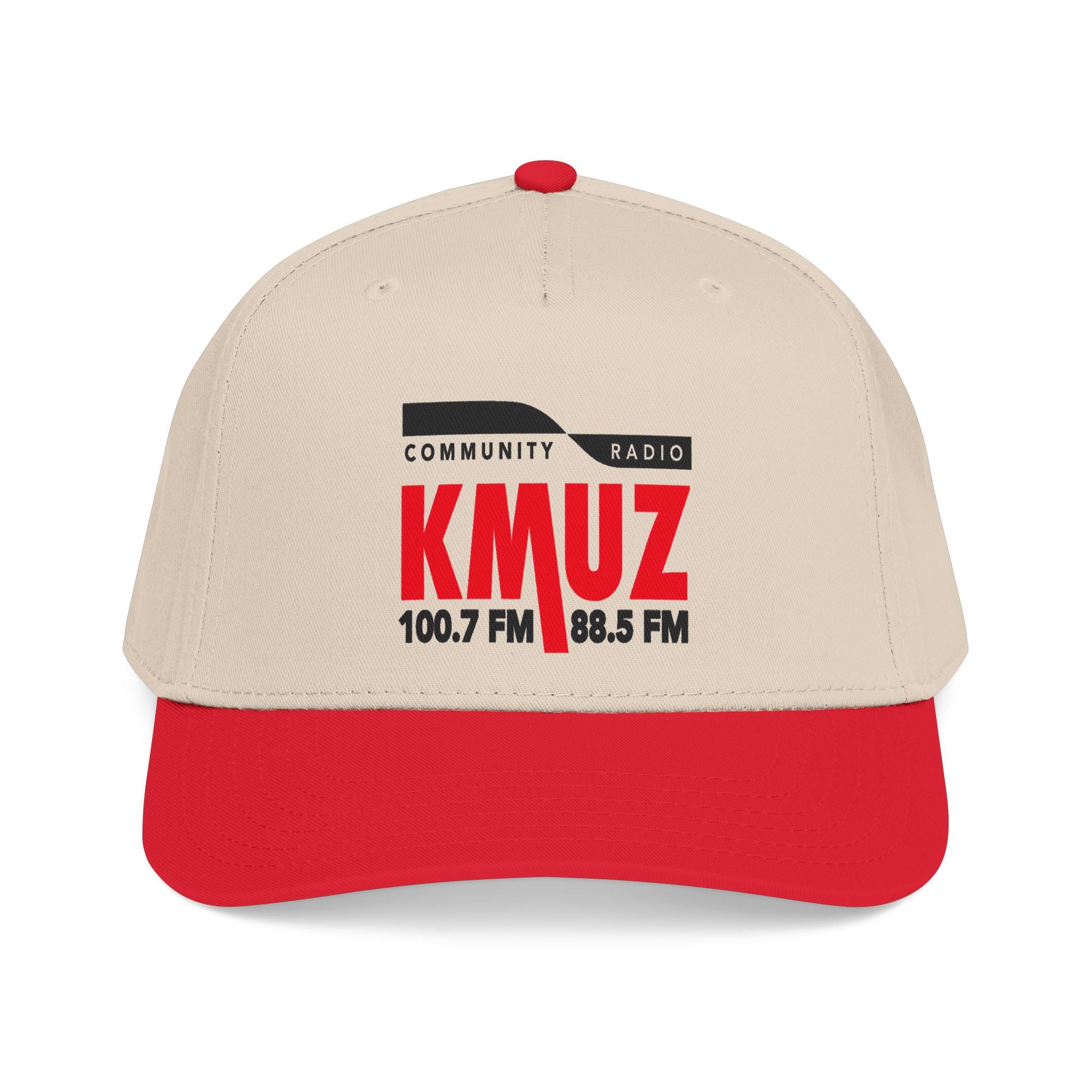 KMUZ Logo Mid Profile Baseball Cap
