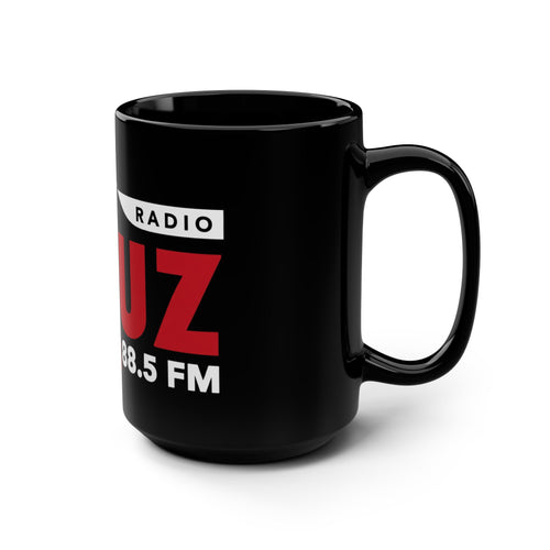 KMUZ Community Radio 15 oz. Coffee Mug