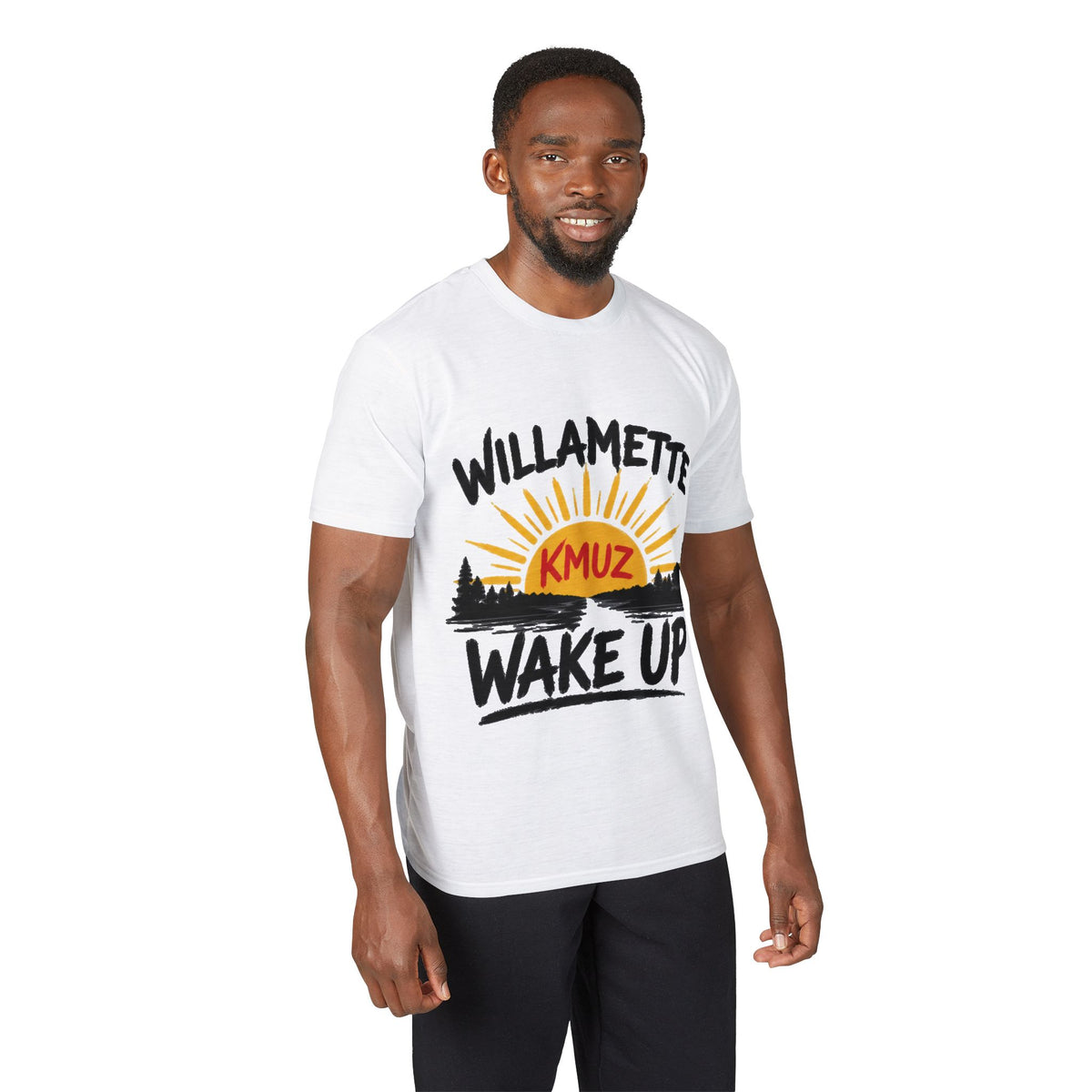 Willamette Wake Up Performance T-Shirt