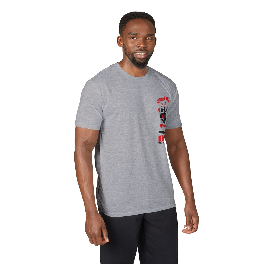With a Voice of Singing - Performance® T-Shirt