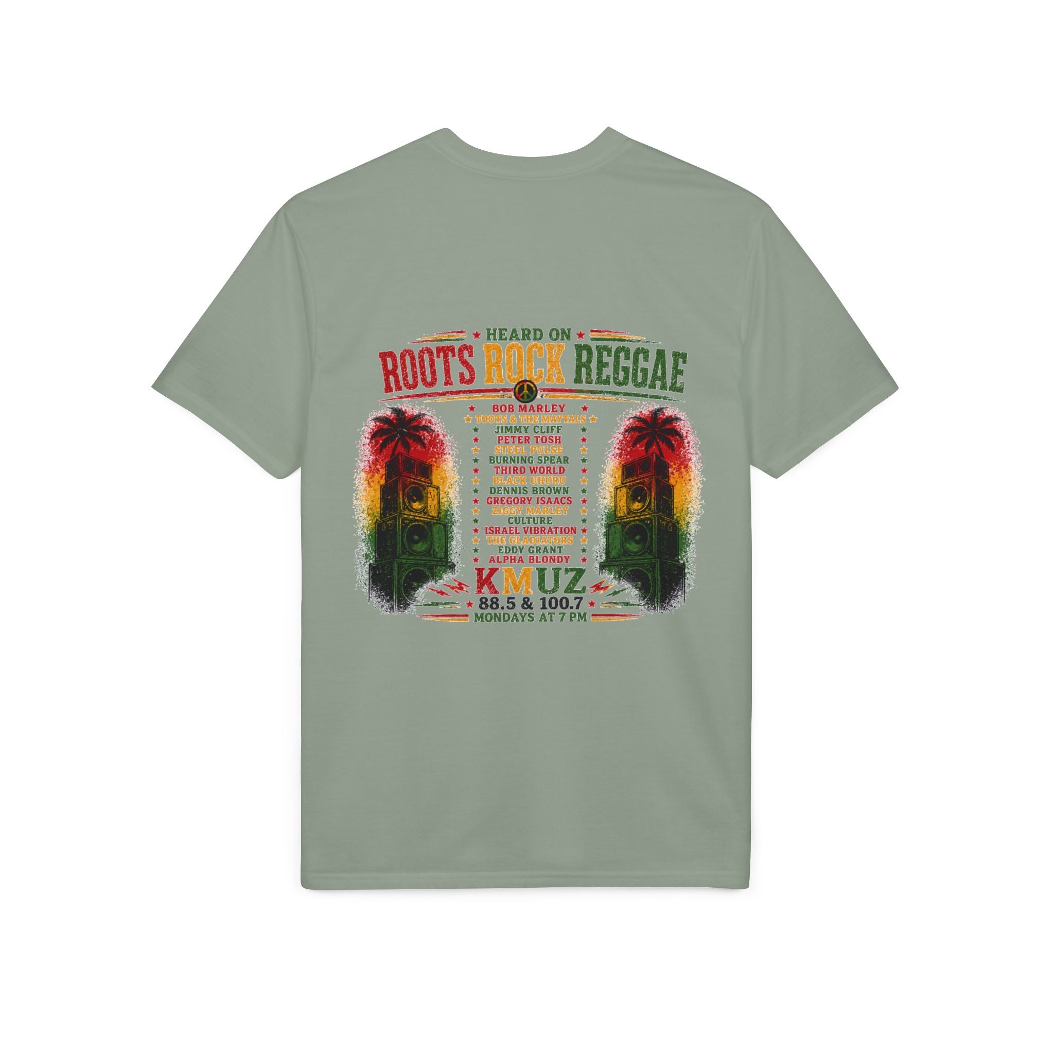 Roots Rock Reggae - Performance® T-Shirt