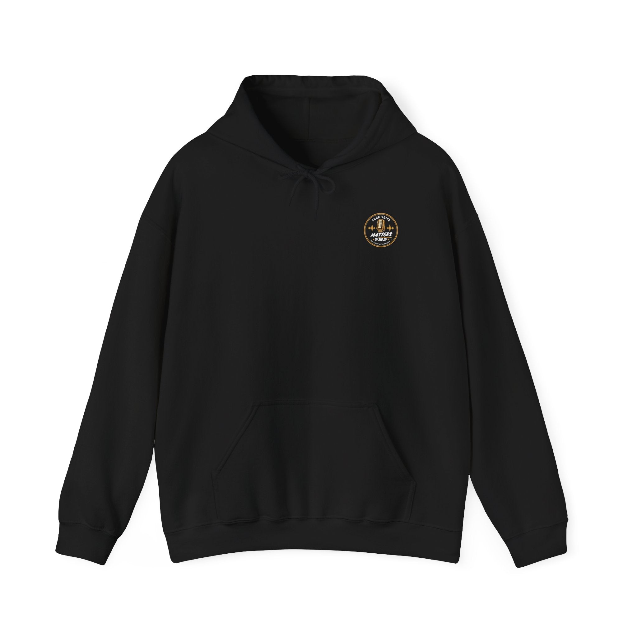 Positivity with Priscilla - Unisex Heavy Blend™ Hooded Sweatshirt