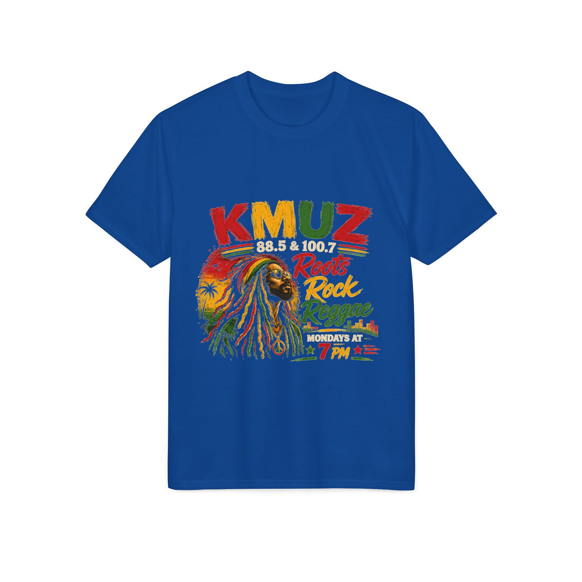 Roots Rock Reggae - Performance T-Shirt