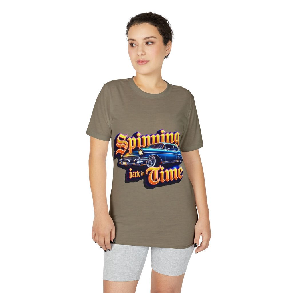 Spinning in Time - Performance® T-Shirt