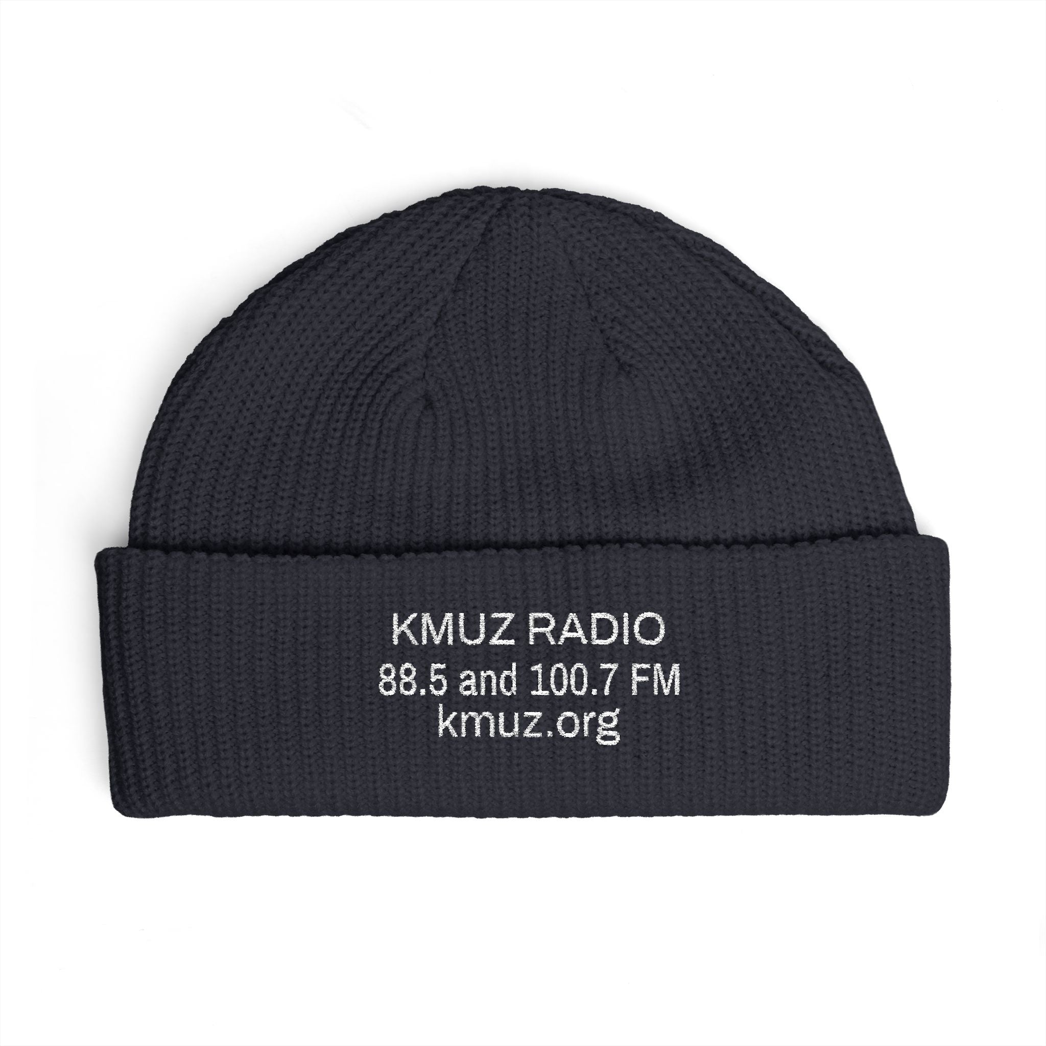 Beanie — KMUZ Radio 88.5 & 100.7 FM Cuff Beanie (kmuz.org)
