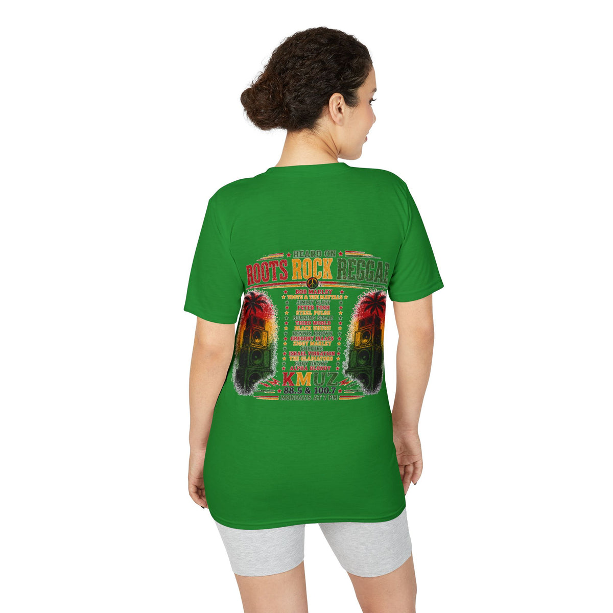 Roots Rock Reggae - Performance T-Shirt
