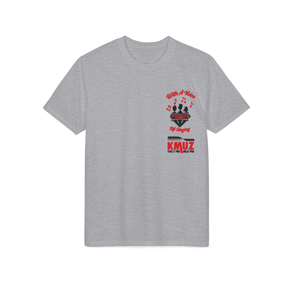 With a Voice of Singing - Performance® T-Shirt