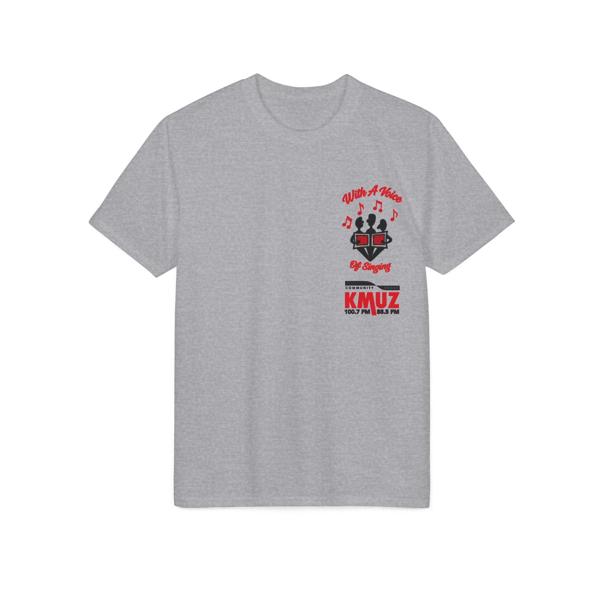 With a Voice of Singing - Performance® T-Shirt