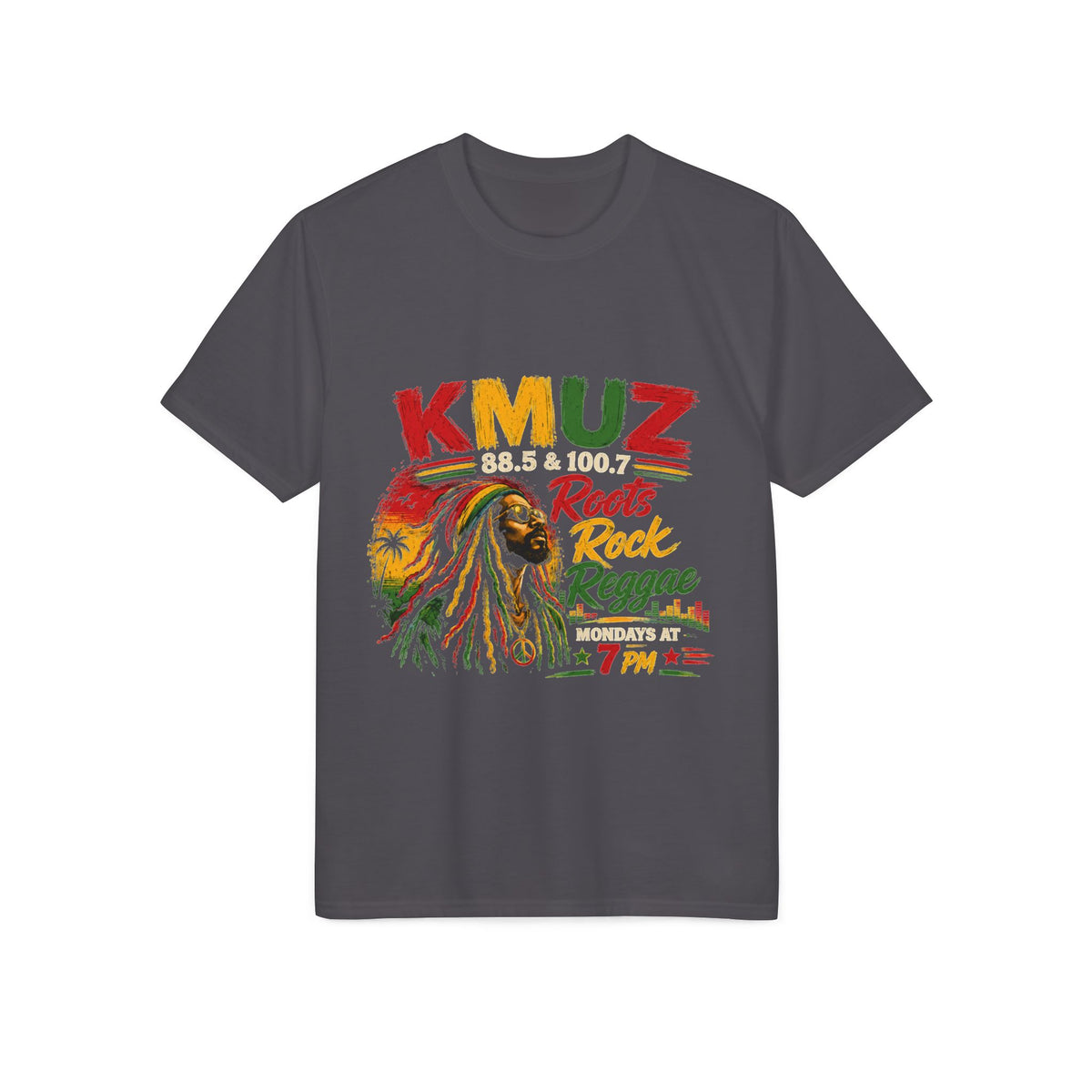 Roots Rock Reggae - Performance T-Shirt