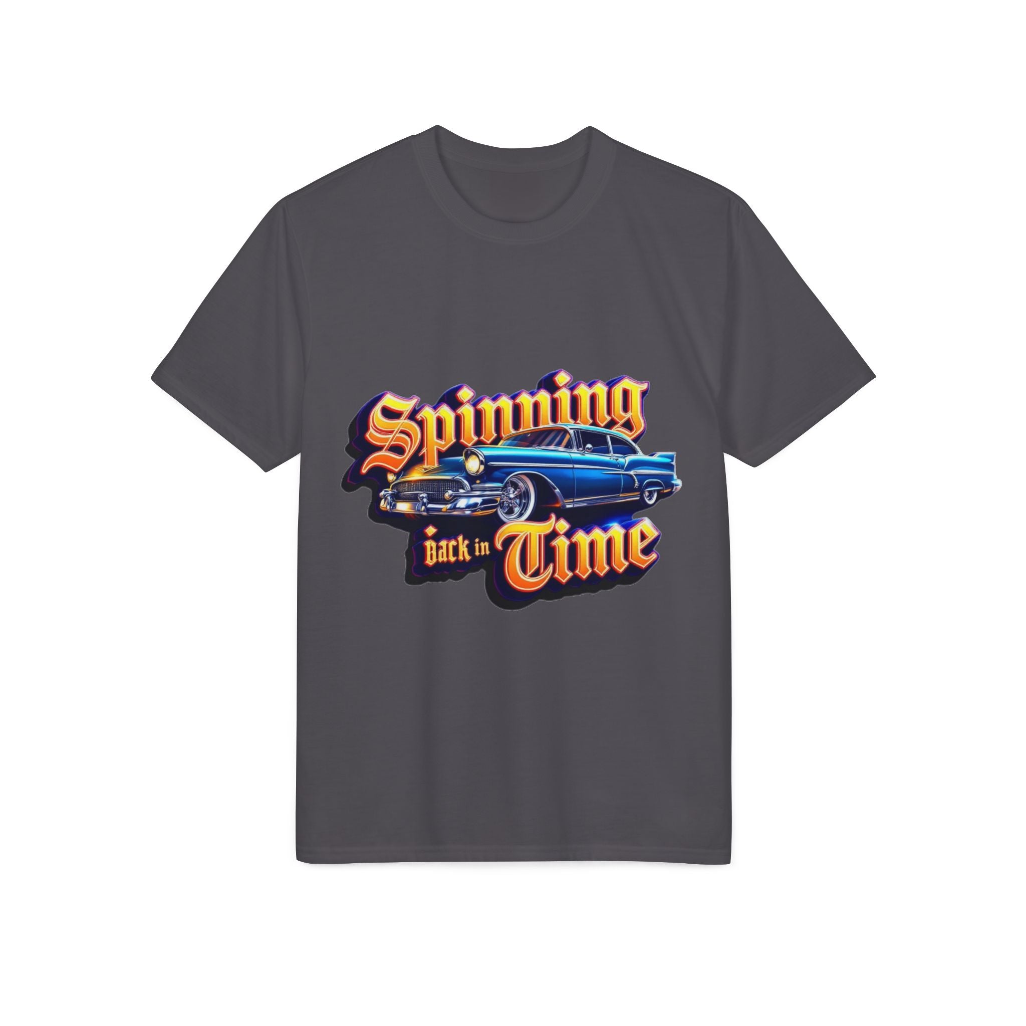 Spinning in Time - Performance® T-Shirt