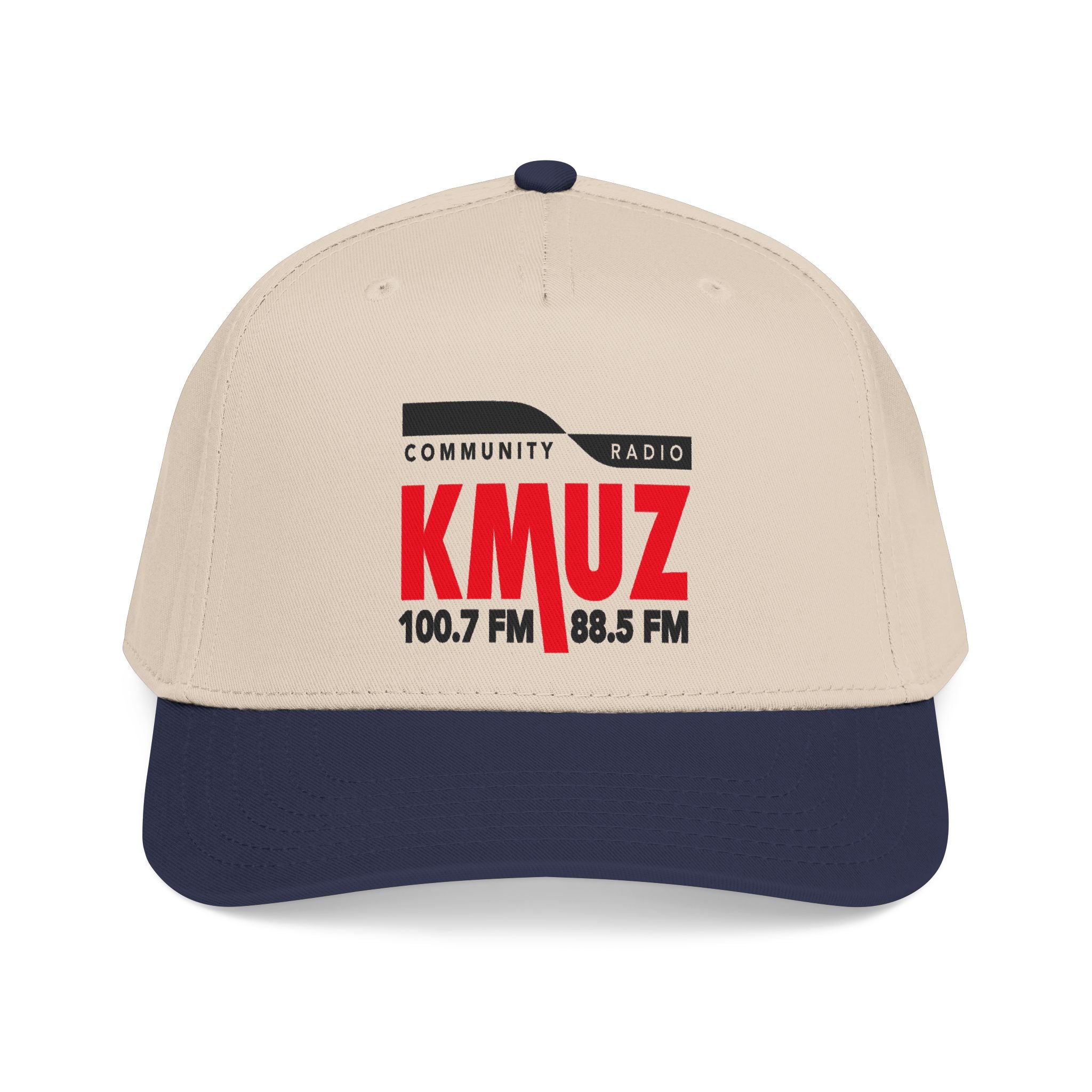 KMUZ Logo Mid Profile Baseball Cap