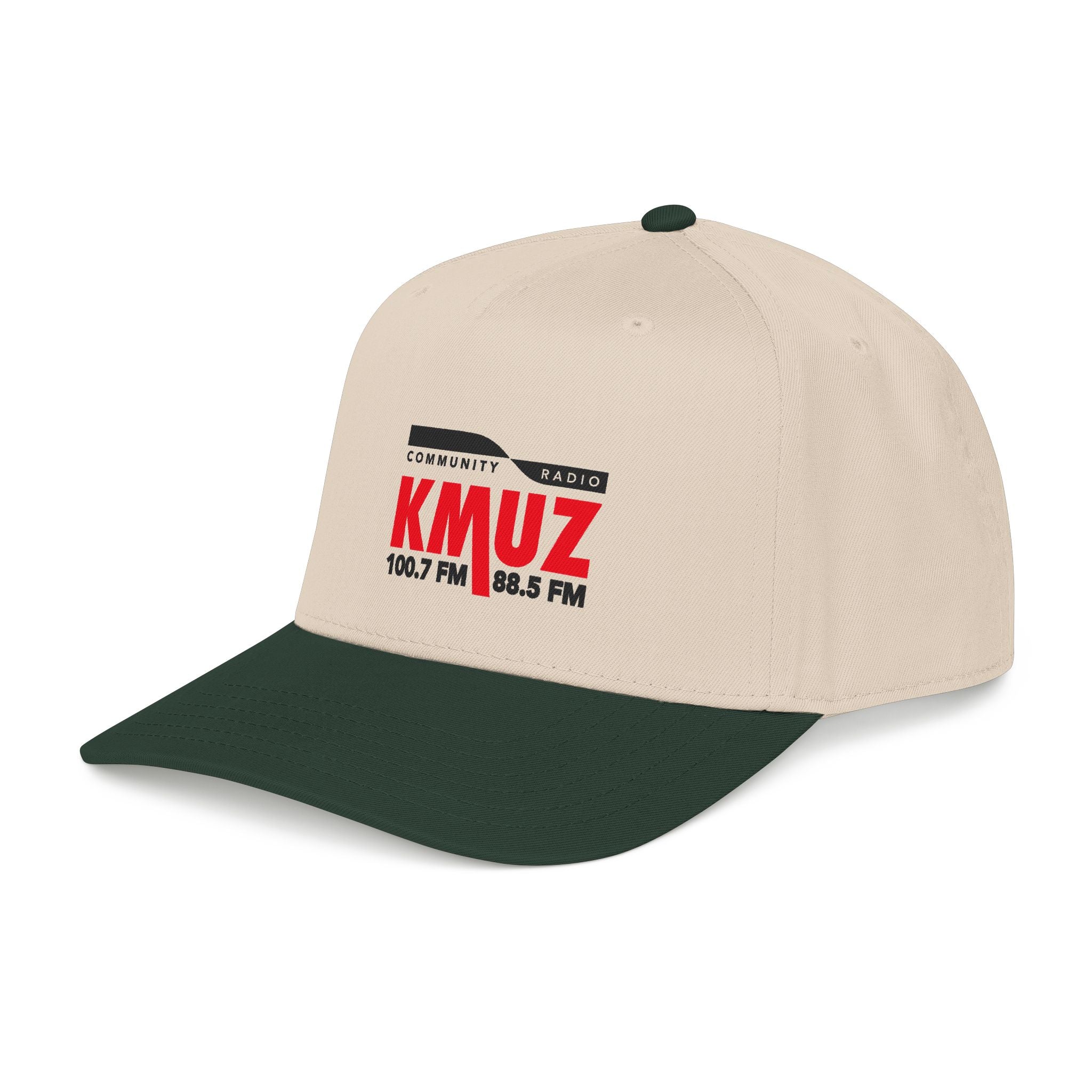KMUZ Logo Mid Profile Baseball Cap