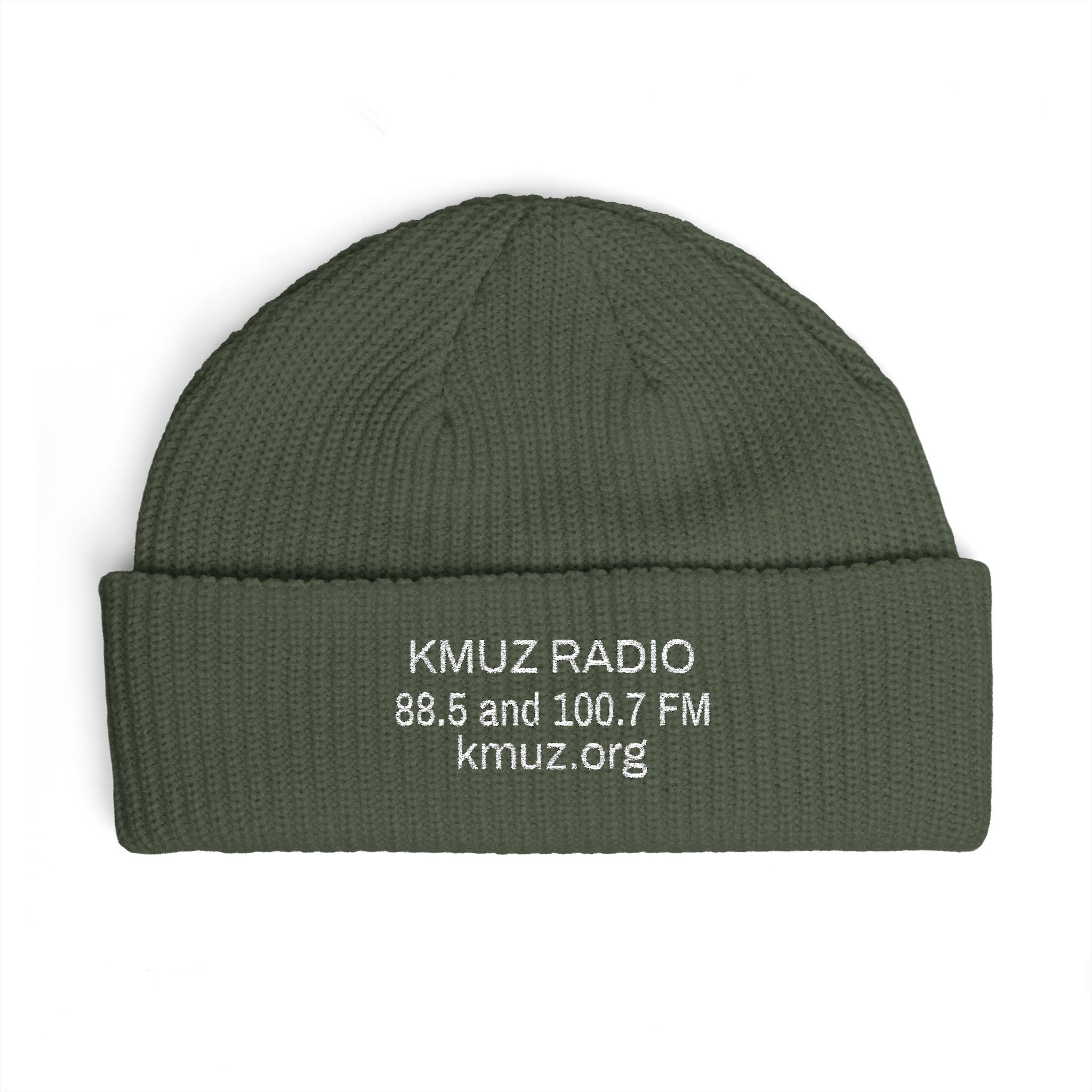 Beanie — KMUZ Radio 88.5 & 100.7 FM Cuff Beanie (kmuz.org)