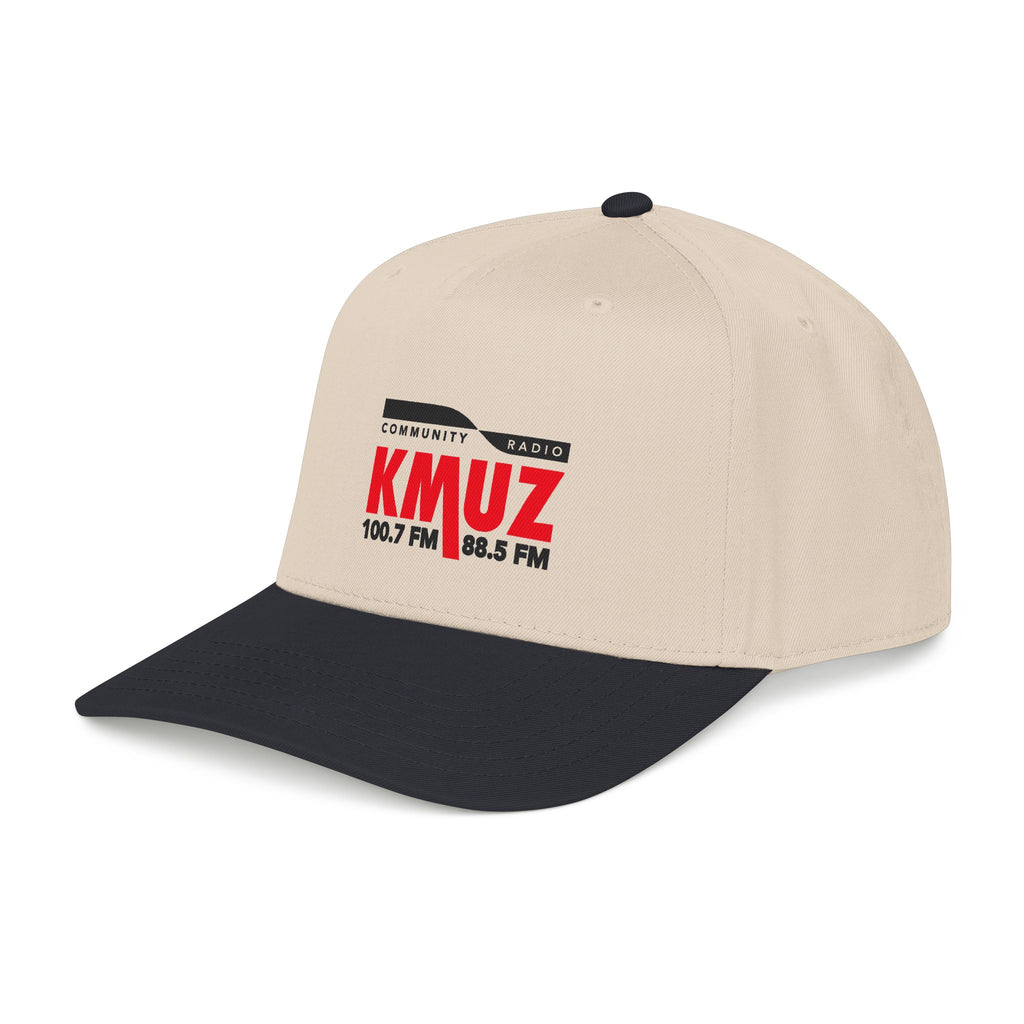 KMUZ Logo Mid Profile Baseball Cap