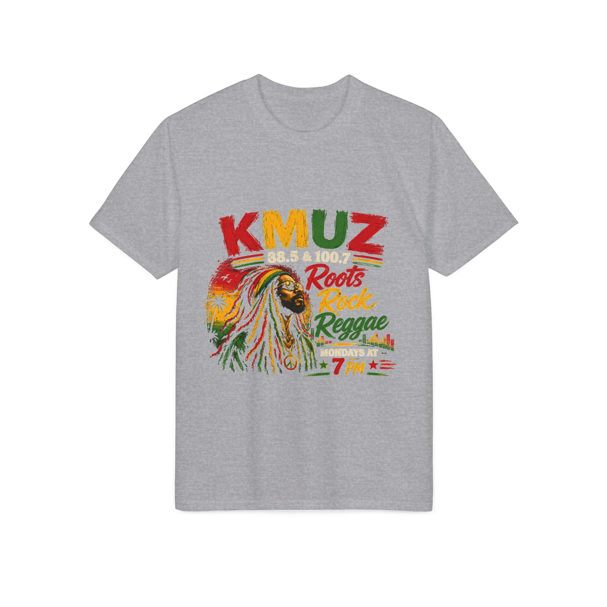 Roots Rock Reggae - Performance T-Shirt