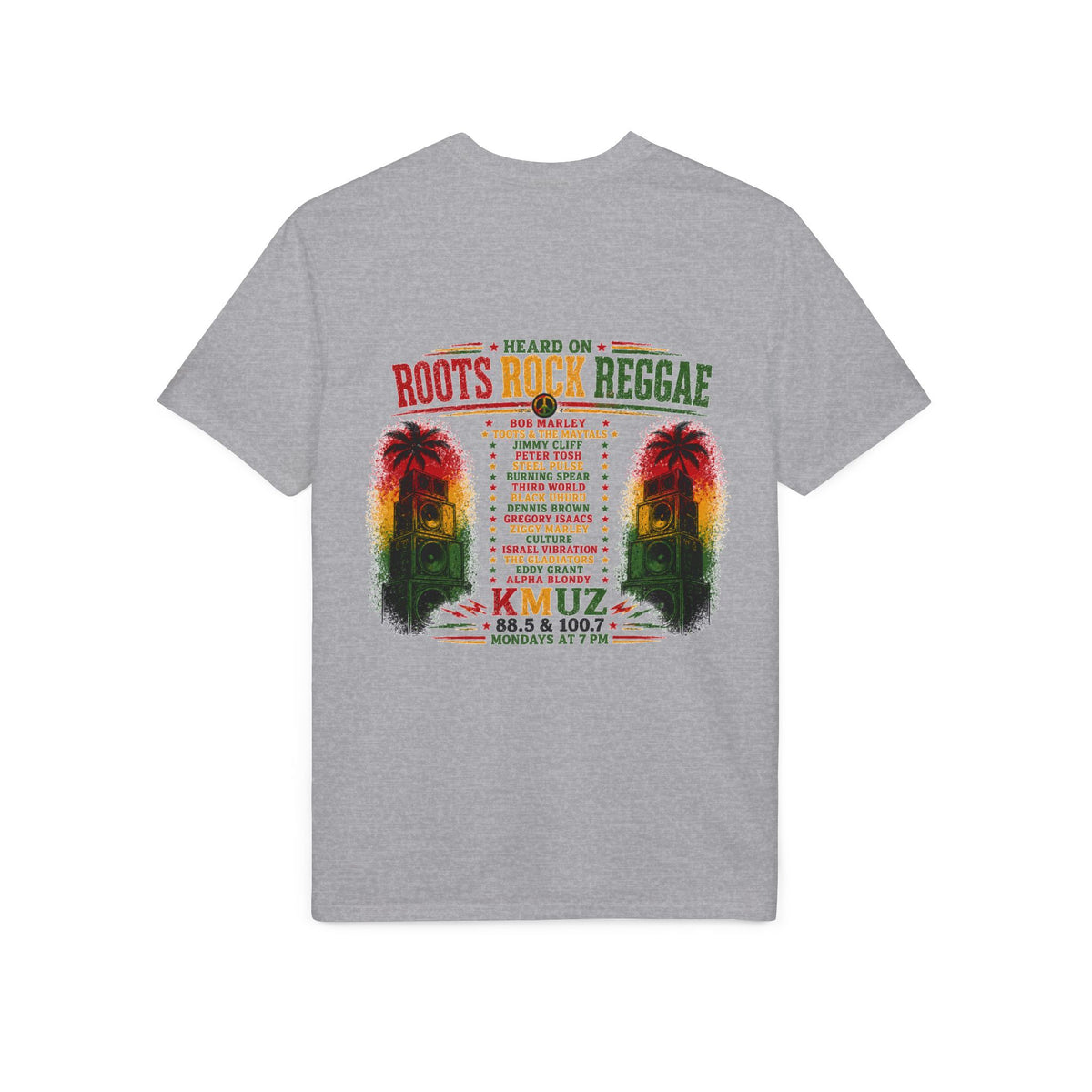 Roots Rock Reggae - Performance T-Shirt