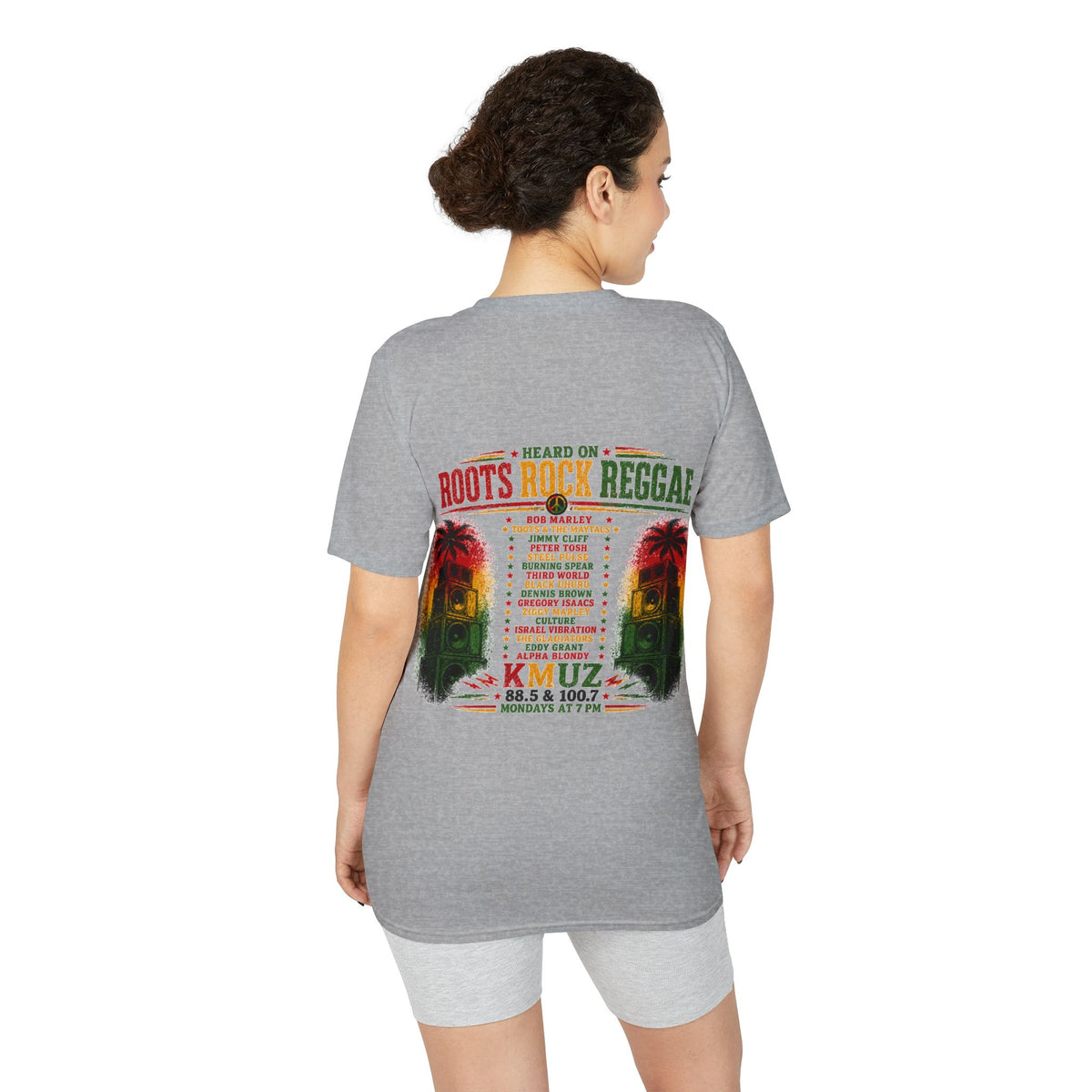 Roots Rock Reggae - Performance T-Shirt
