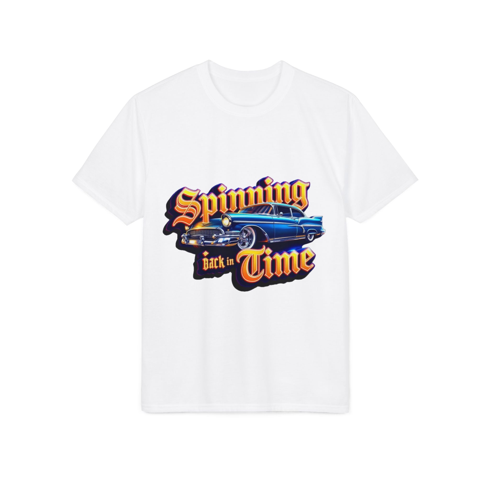 Spinning in Time - Performance® T-Shirt