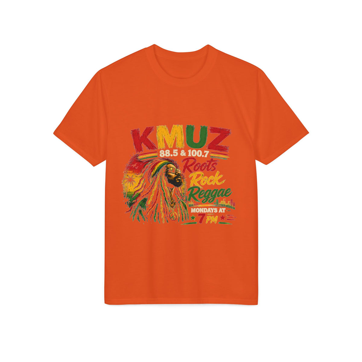 Roots Rock Reggae - Performance T-Shirt
