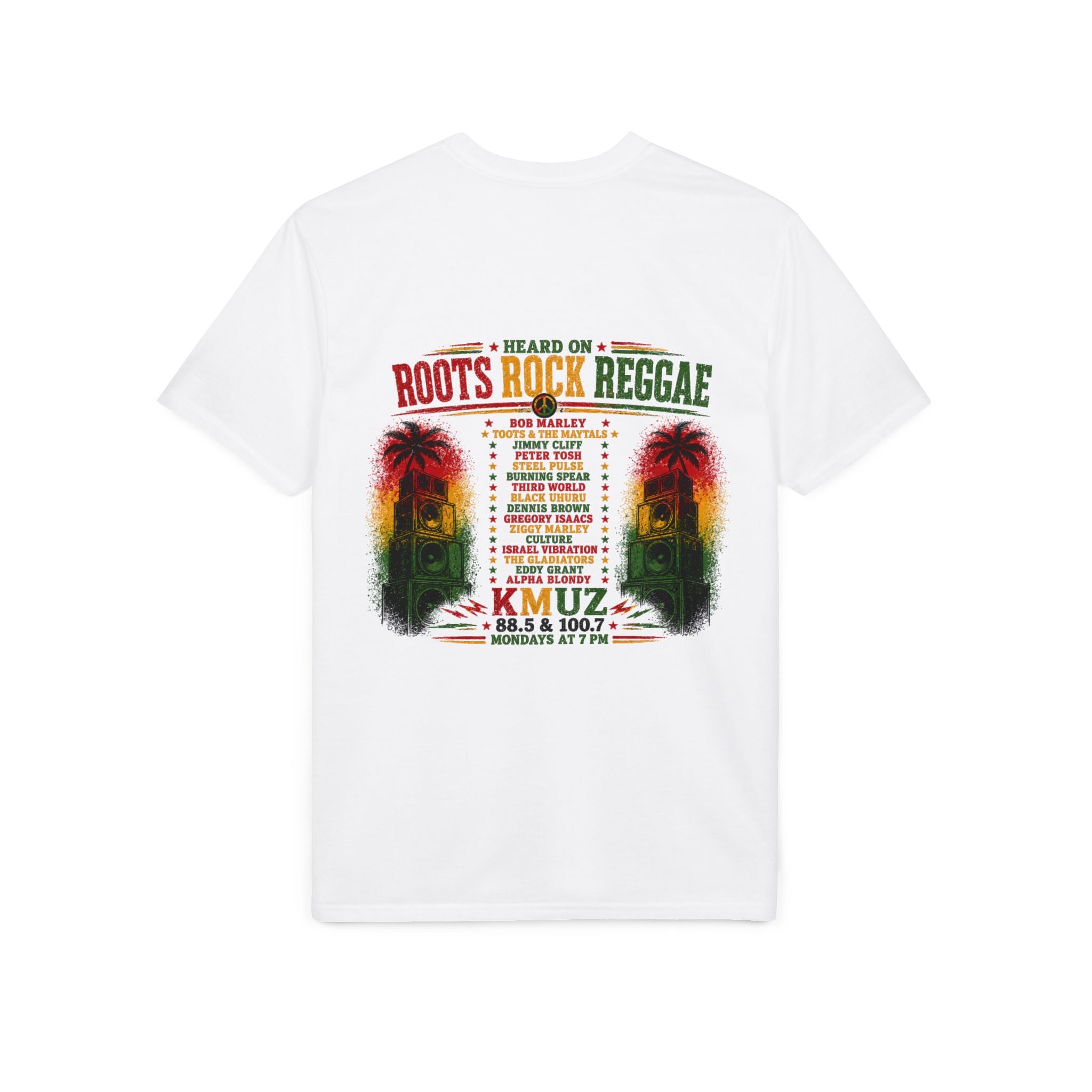 Roots Rock Reggae - Performance® T-Shirt
