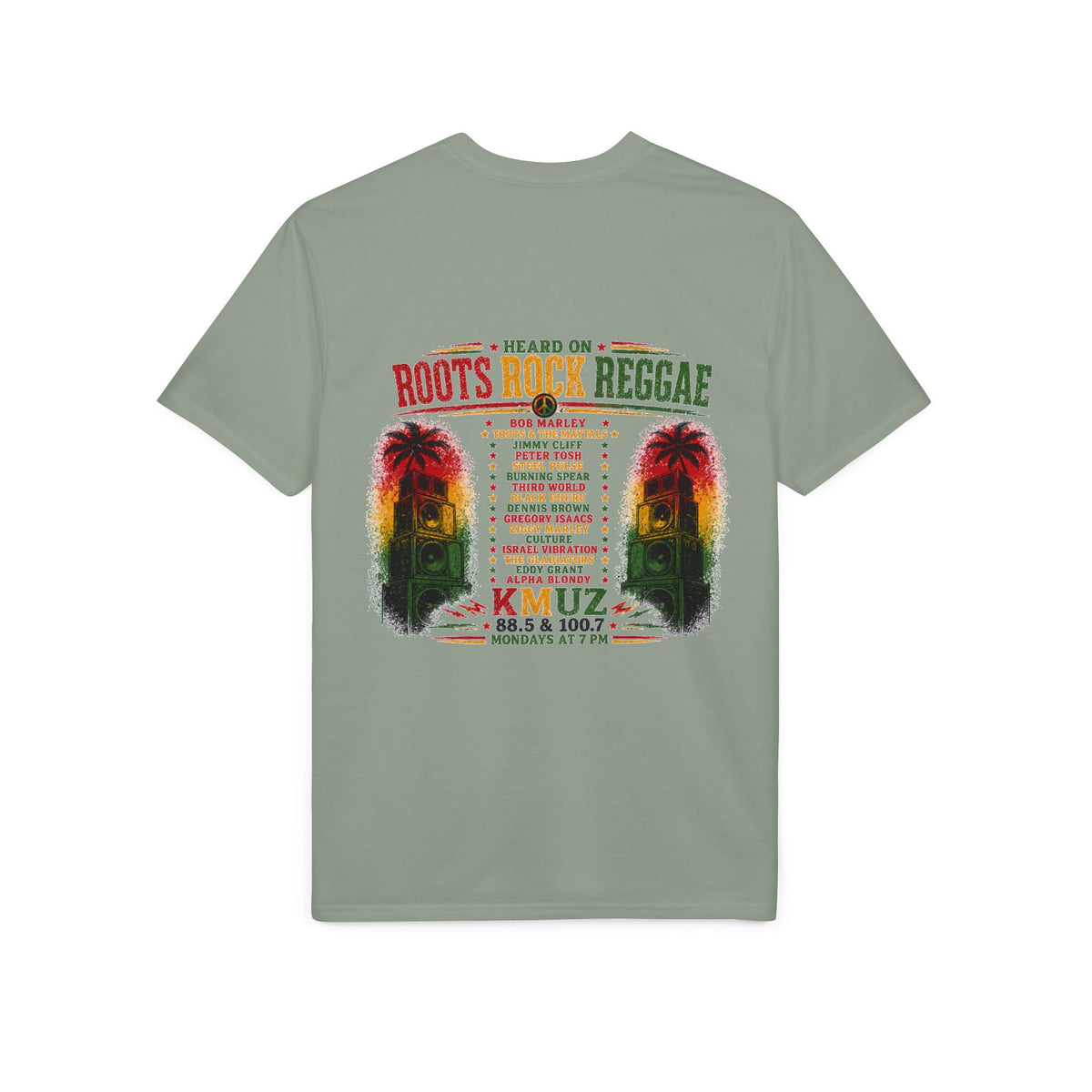 Roots Rock Reggae - Performance T-Shirt
