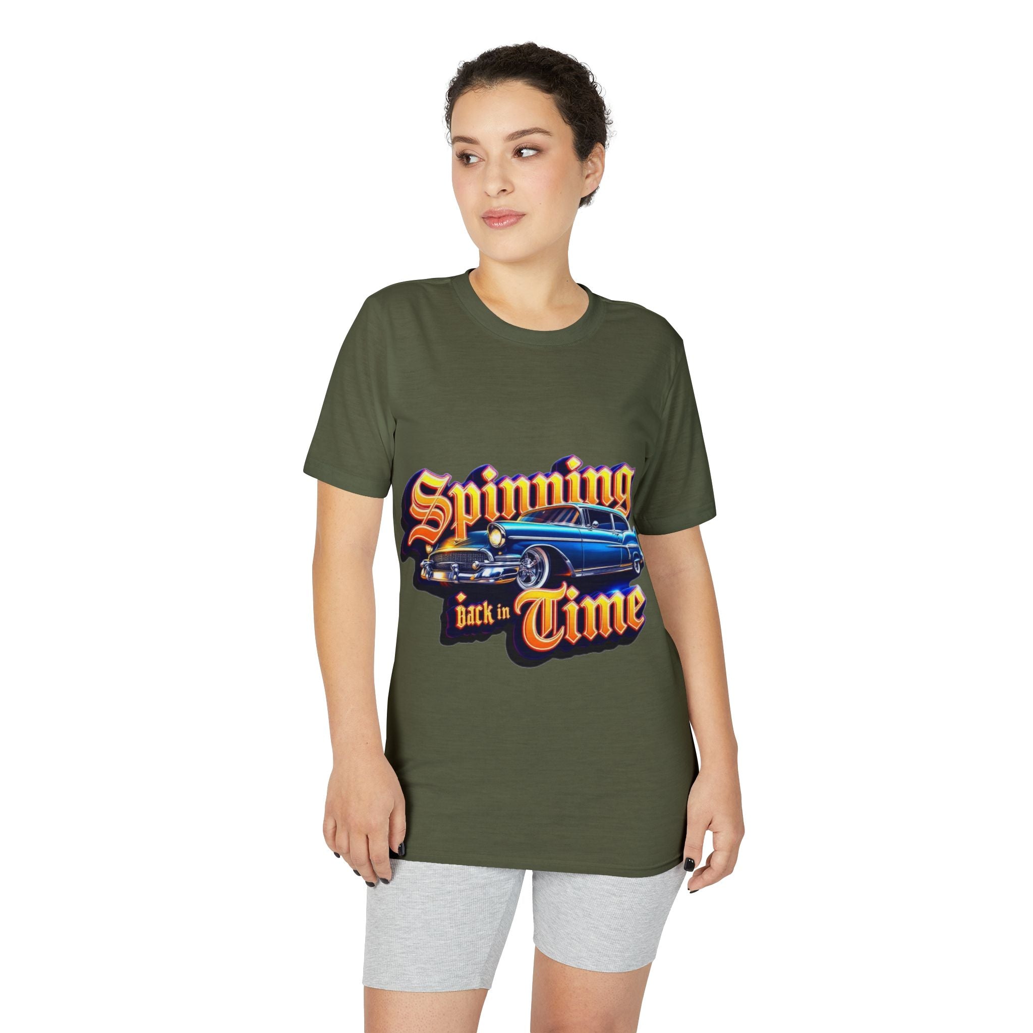 Spinning in Time - Performance® T-Shirt