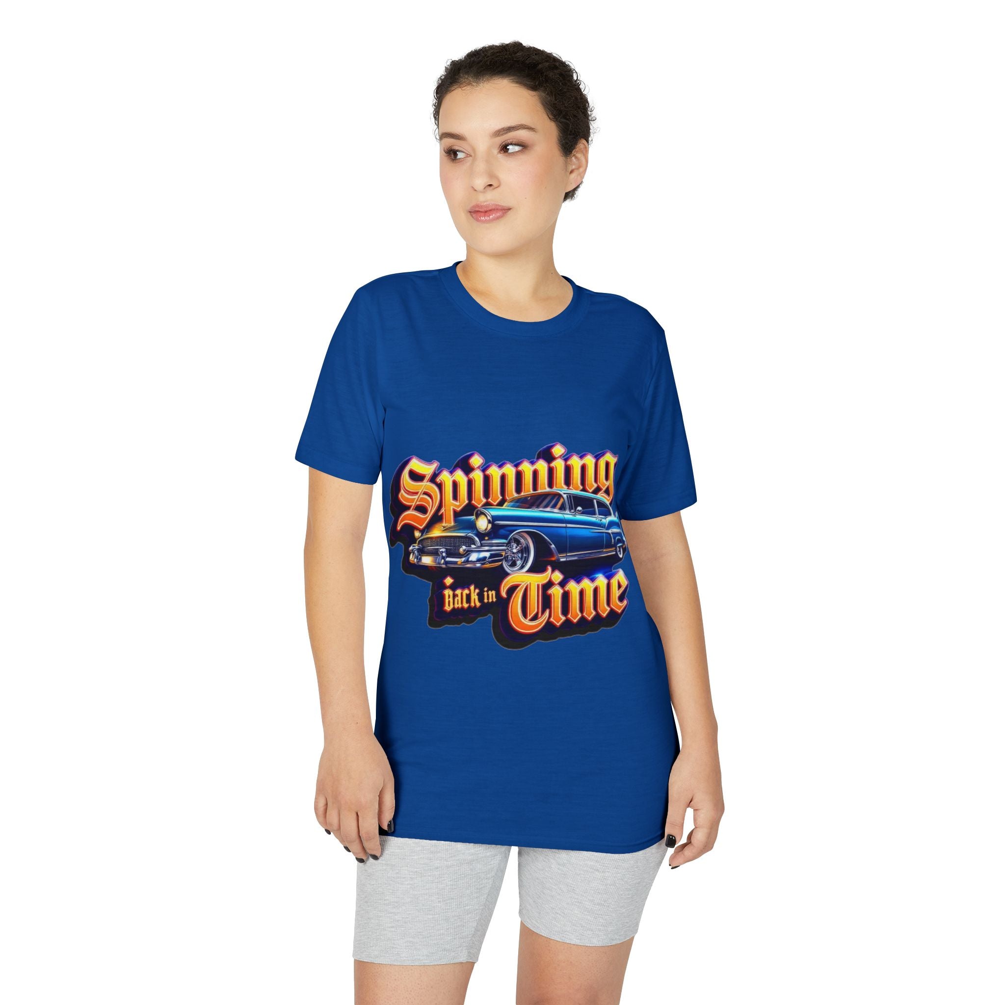 Spinning in Time - Performance® T-Shirt
