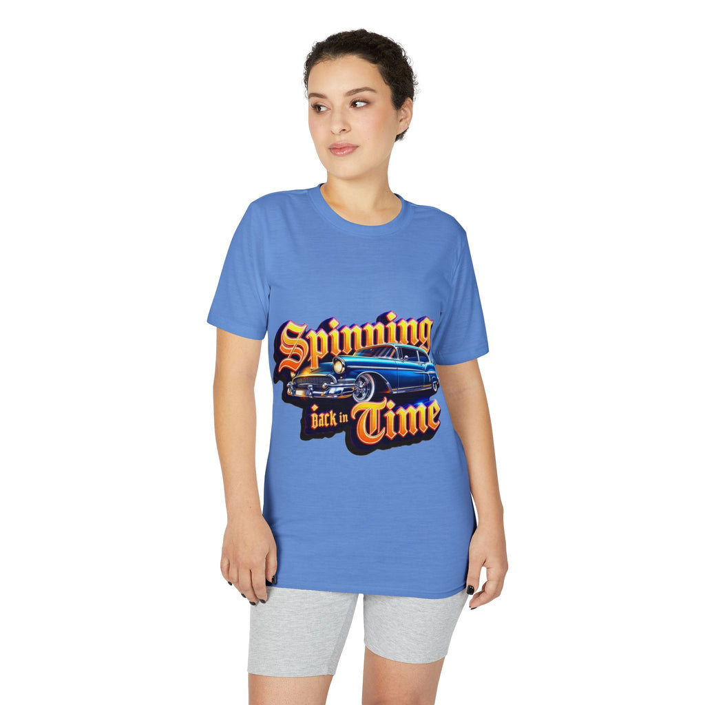 Spinning in Time - Performance® T-Shirt