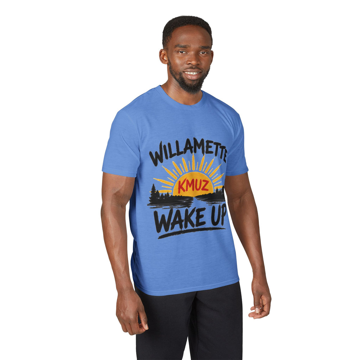 Willamette Wake Up Performance T-Shirt