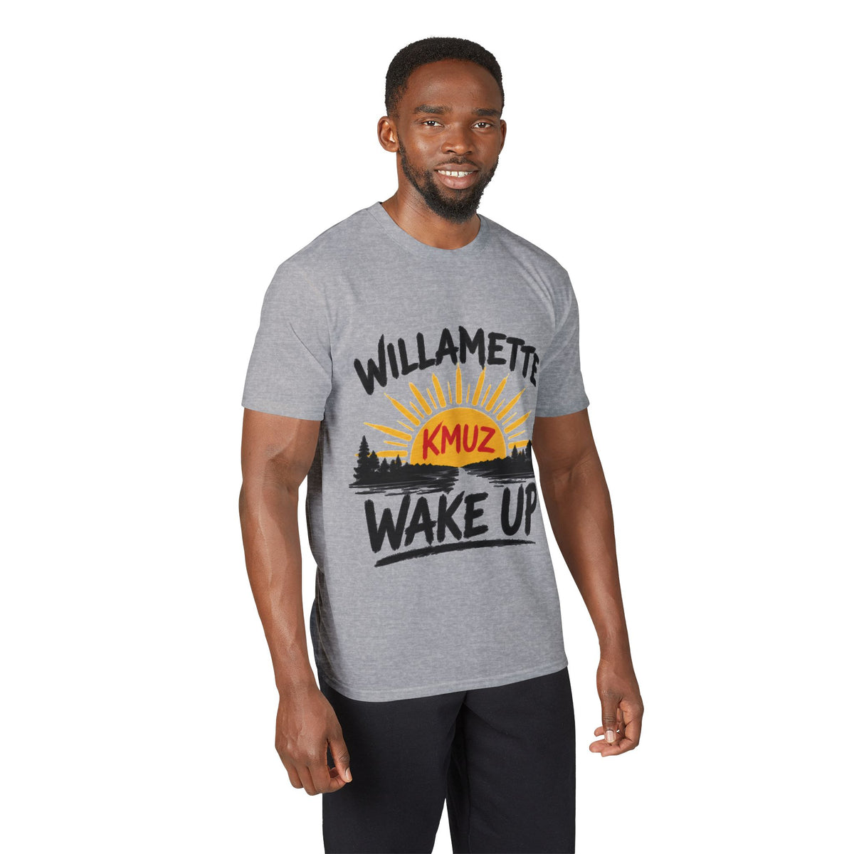 Willamette Wake Up Performance T-Shirt