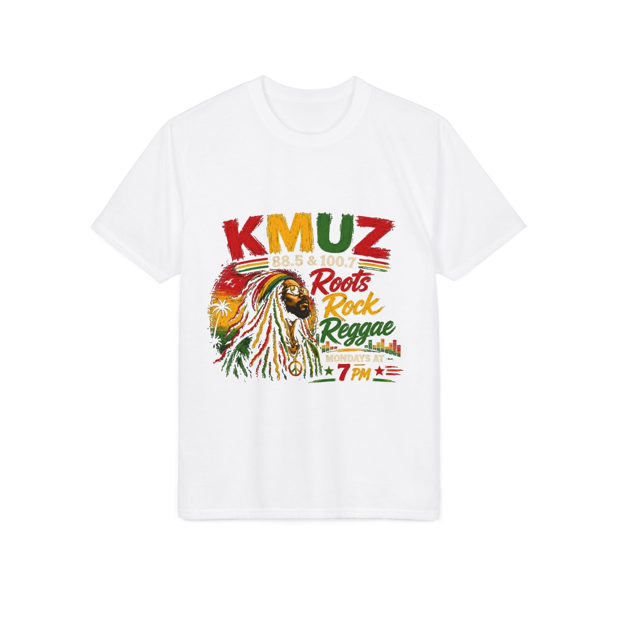Roots Rock Reggae - Performance® T-Shirt