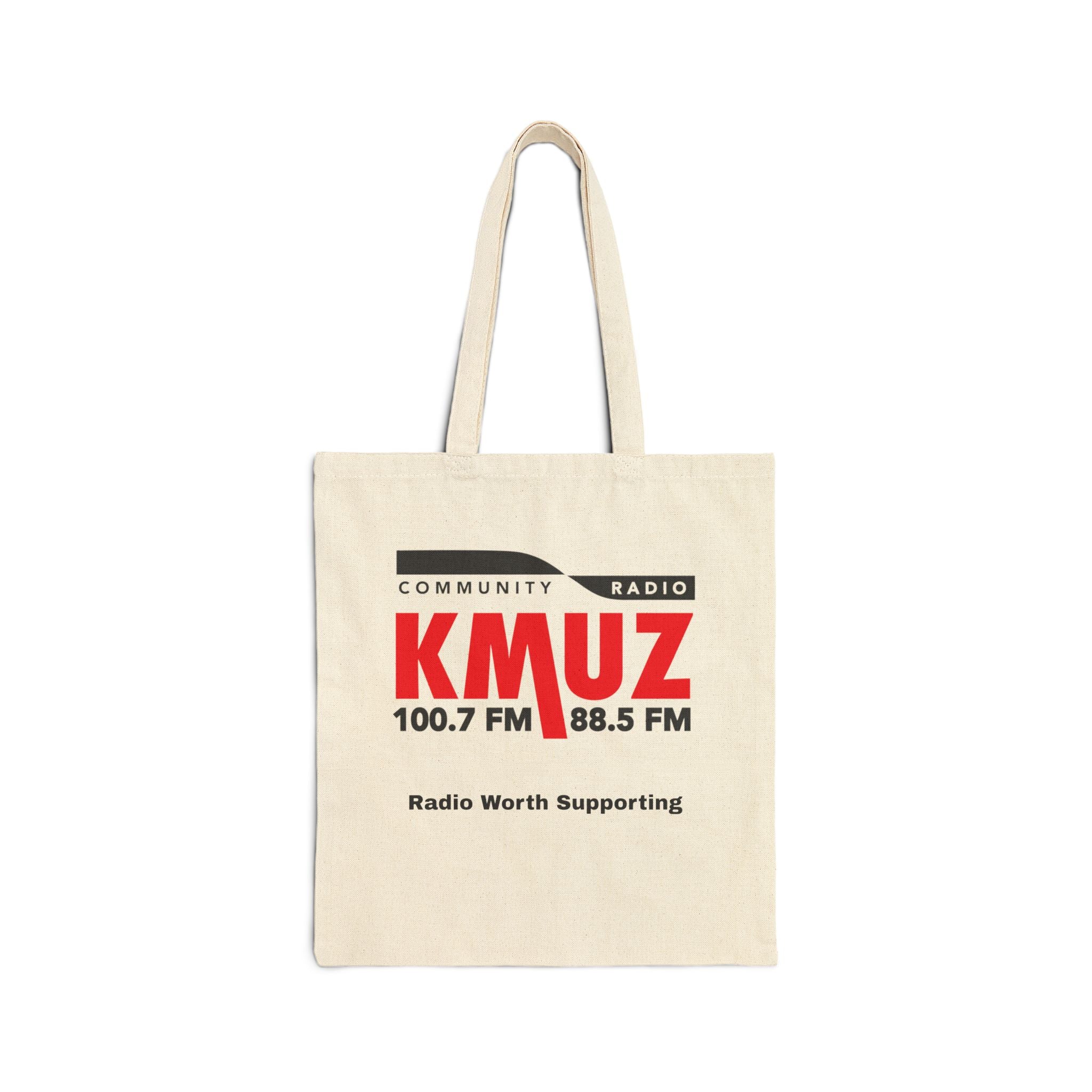 Celtic Music Hour - Cotton Canvas Tote Bag