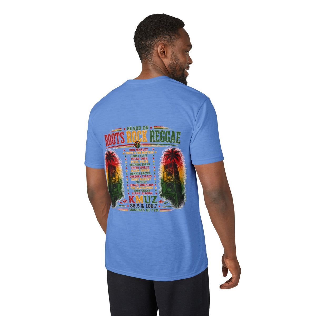 Roots Rock Reggae - Performance T-Shirt