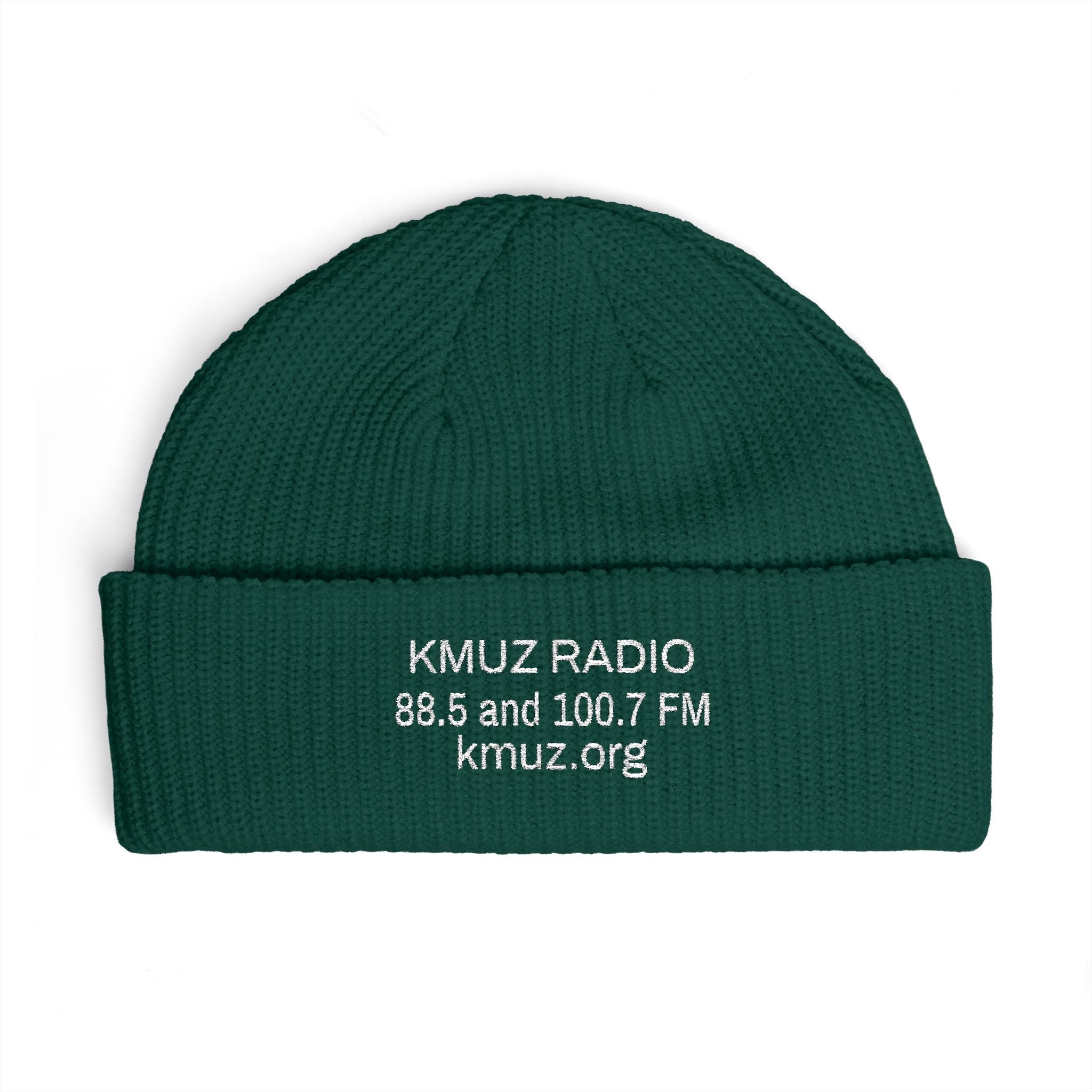 Beanie — KMUZ Radio 88.5 & 100.7 FM Cuff Beanie (kmuz.org)