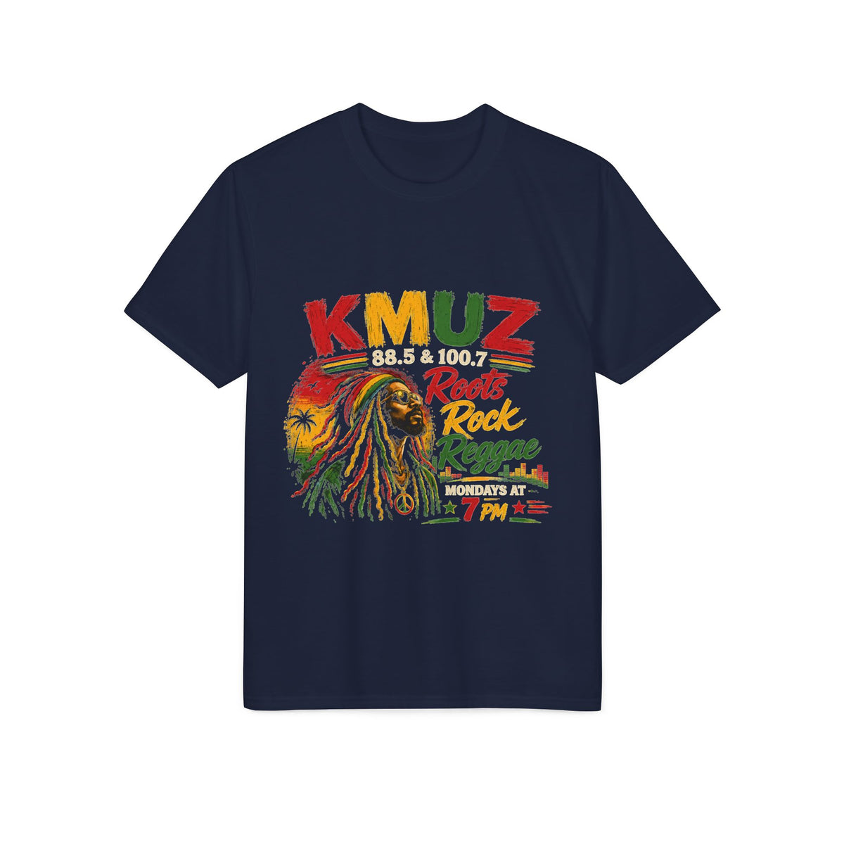 Roots Rock Reggae - Performance T-Shirt