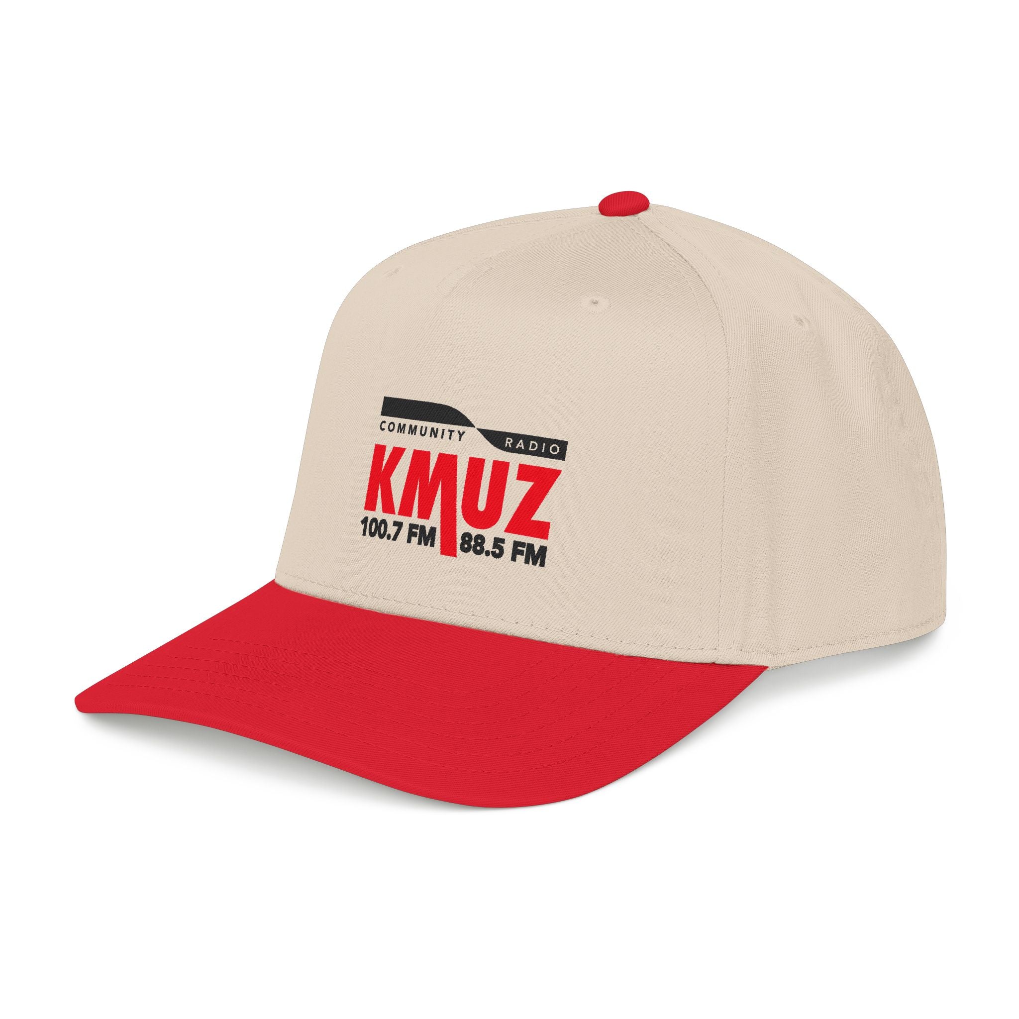 KMUZ Logo Mid Profile Baseball Cap