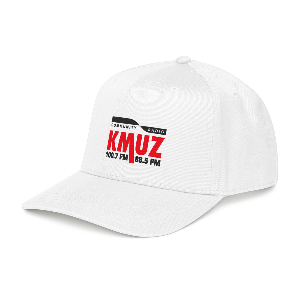 KMUZ Logo Mid Profile Baseball Cap