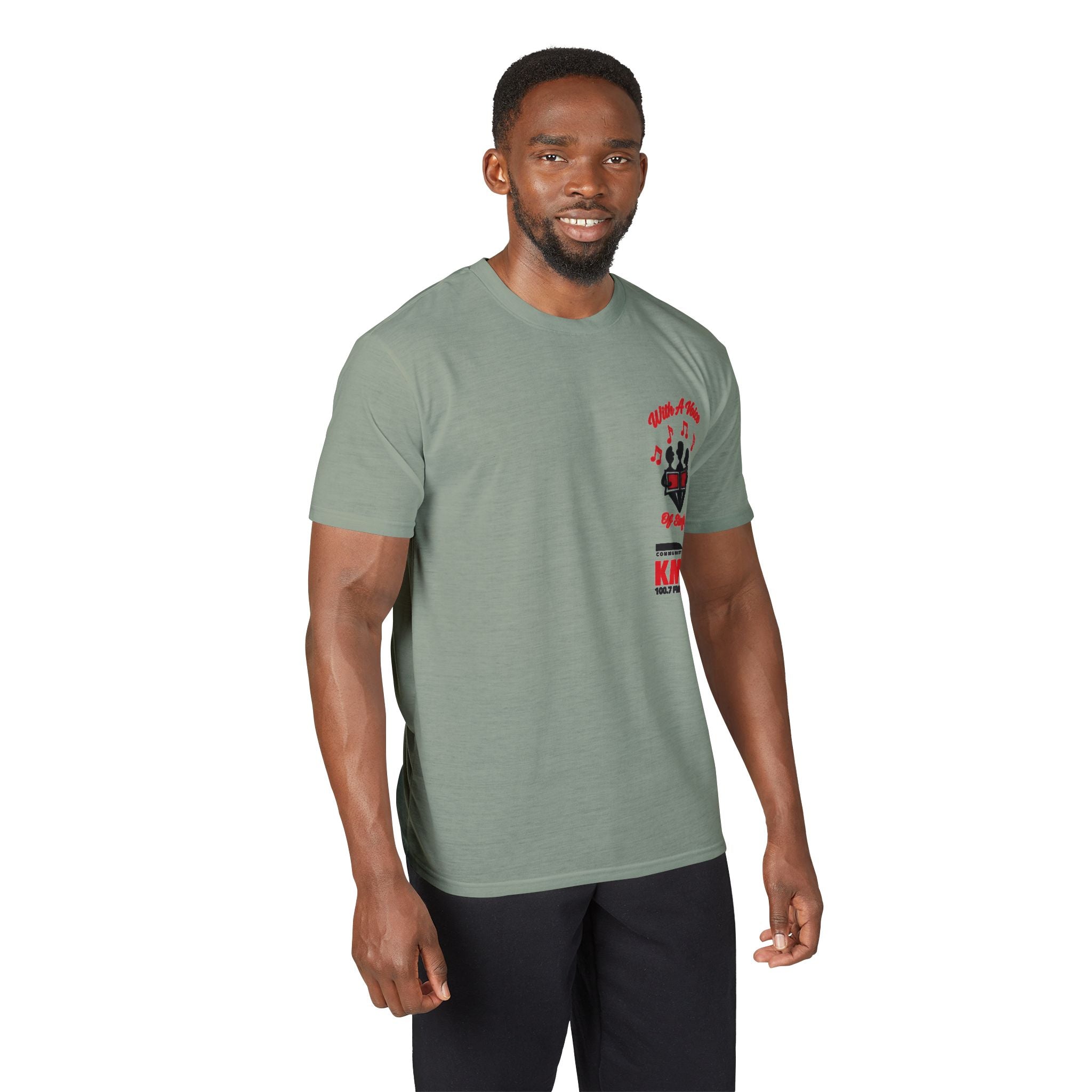 With a Voice of Singing - Performance® T-Shirt