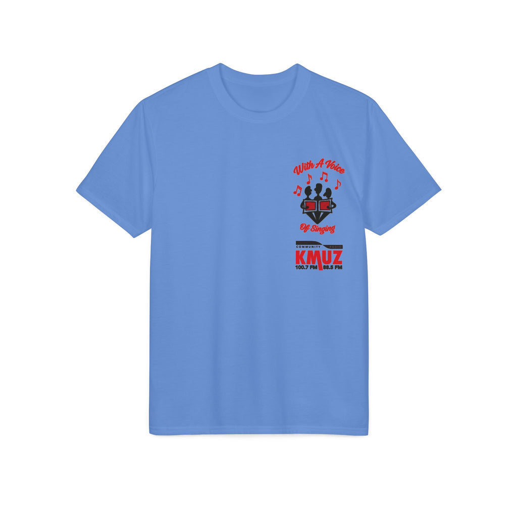 With a Voice of Singing - Performance® T-Shirt