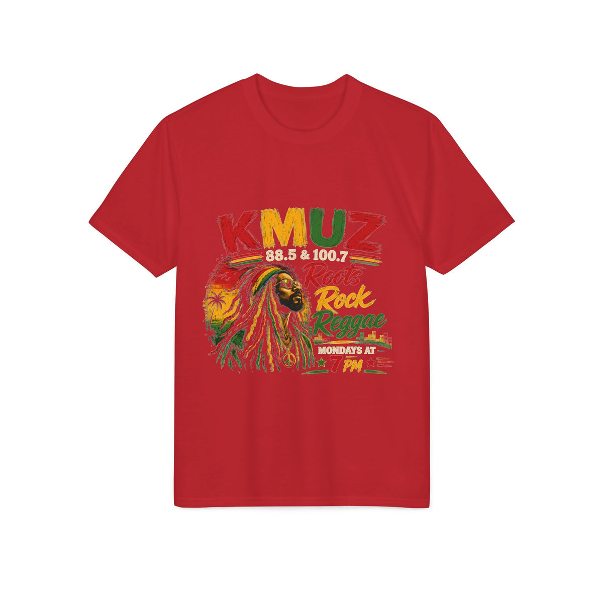 Roots Rock Reggae - Performance T-Shirt