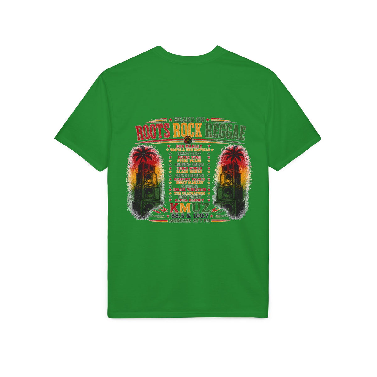 Roots Rock Reggae - Performance T-Shirt