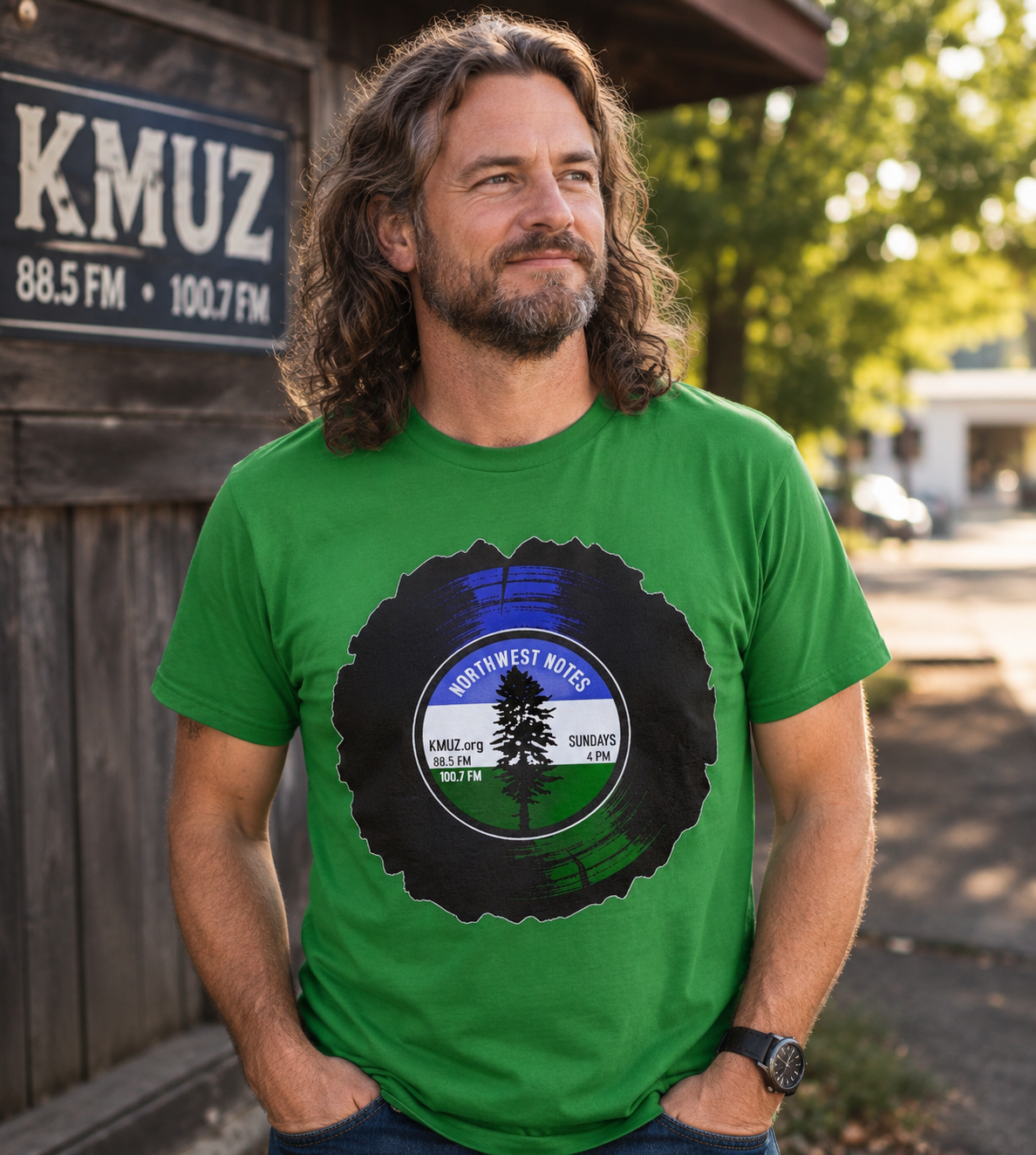 Northwest Notes Performance T-Shirt