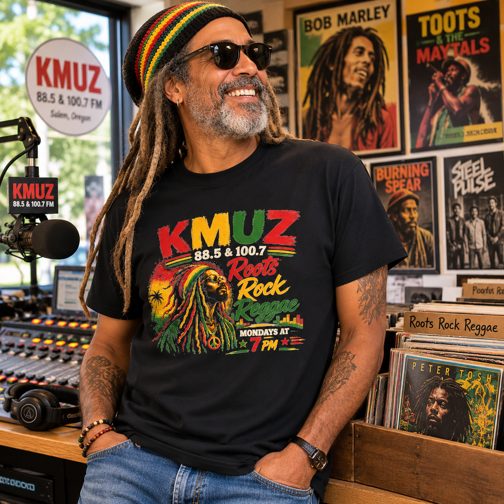 Roots Rock Reggae - Performance T-Shirt