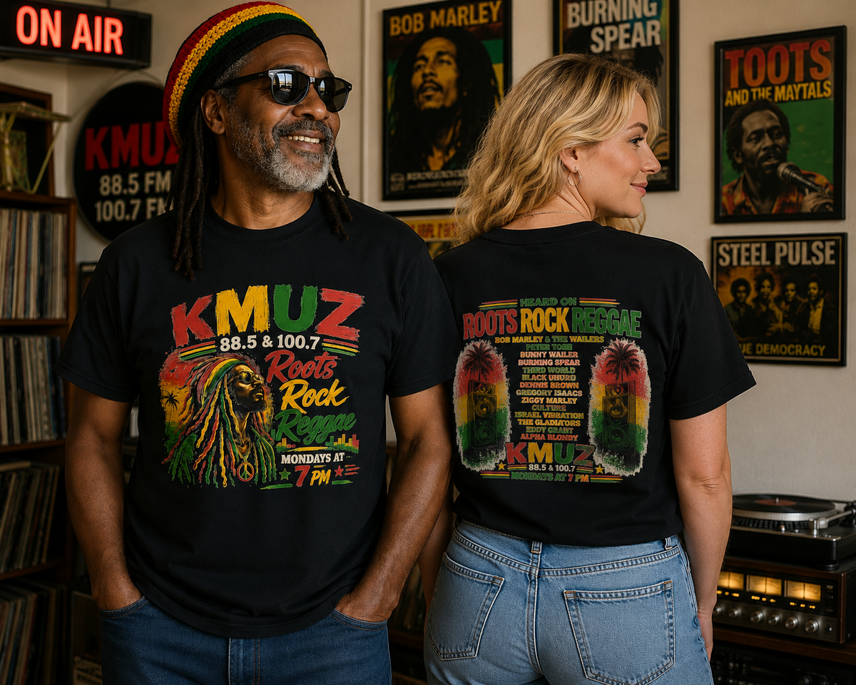 Roots Rock Reggae - Performance T-Shirt