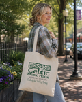 Celtic Music Hour - Cotton Canvas Tote Bag