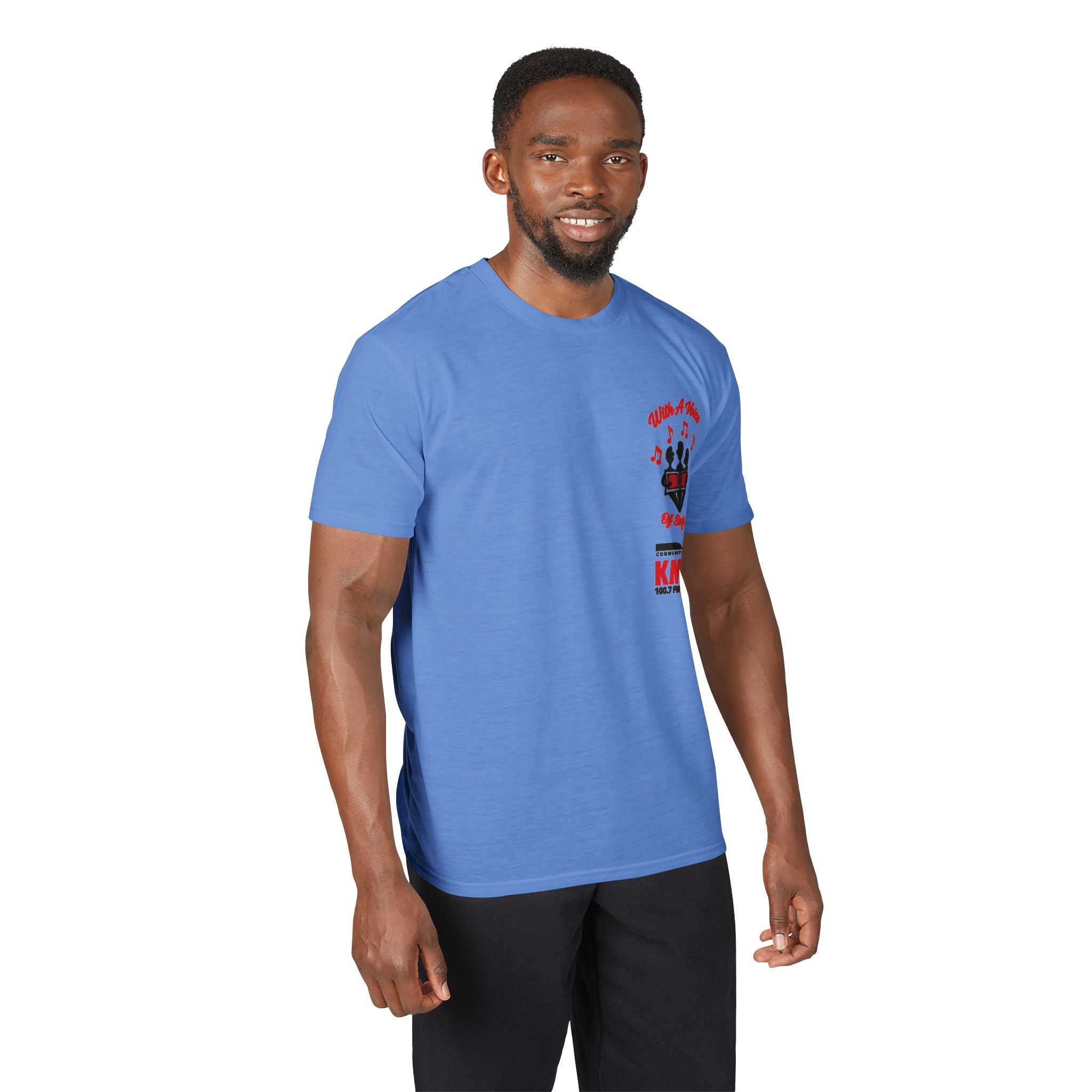 With a Voice of Singing - Performance® T-Shirt