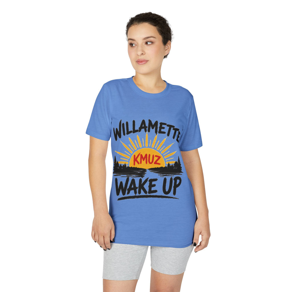 KMUZ Willamette Wake Up - Performance® T-Shirt