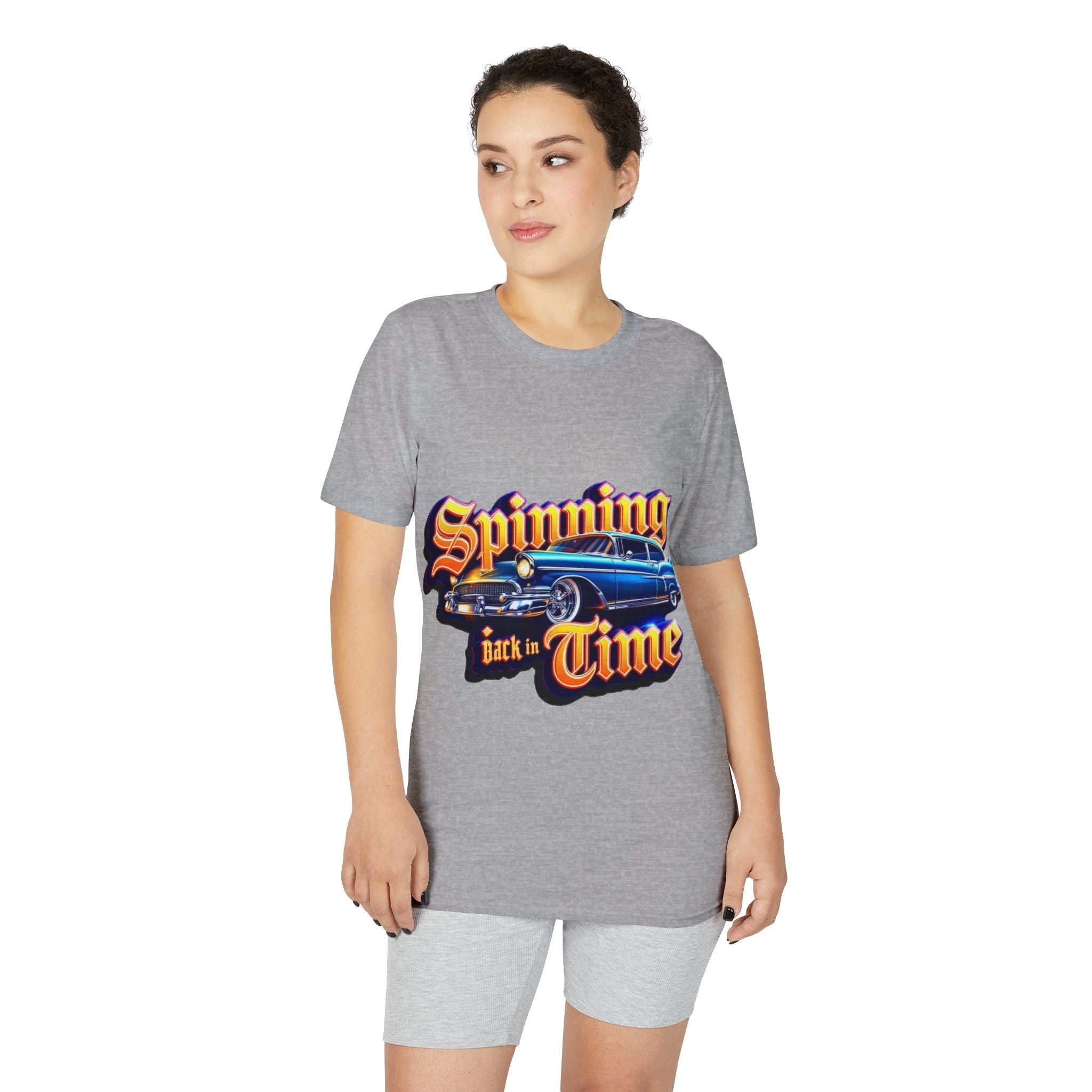 Spinning in Time - Performance® T-Shirt